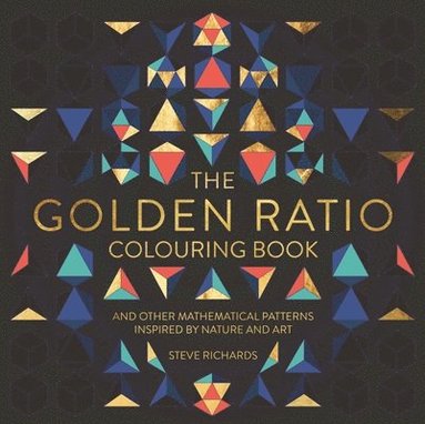 bokomslag Golden Ratio Colouring Book