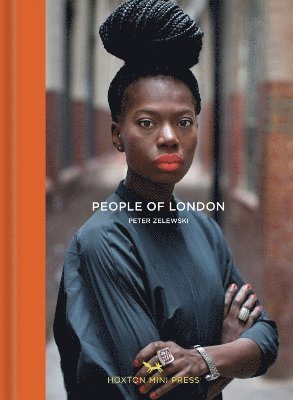 Peter Zelewski - People of London, Inbunden. Tillgänglighet: Tillfälligt slut