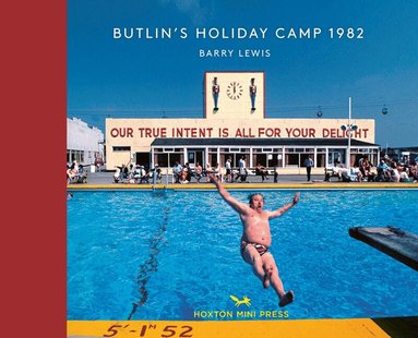Barry Lewis - Butlin's Holiday Camp 1982, Inbunden
