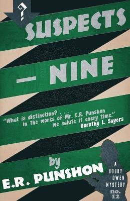 E. R. Punshon - Suspects - Nine, Häftad