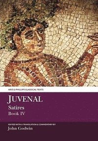 bokomslag Juvenal: Satires Book IV