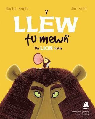 bokomslag Y Llew Tu Mewn / The Lion Inside