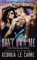 bokomslag You Don't Own Me: The Russian Don