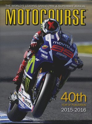 Michael Scott - Motocourse 2015, Inbunden
