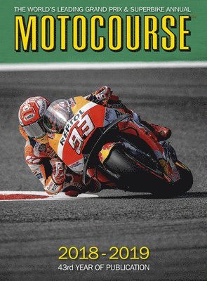 Michael Scott, Gordon Ritchie, Neil Spalding - Motocourse 2018-19, Inbunden