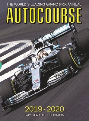 Tony Dodgins - Autocourse 2019-20 Annual, Inbunden