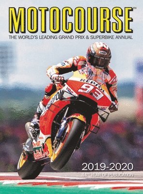 Michael Scott - Motocourse 2019-20 Annual, Inbunden
