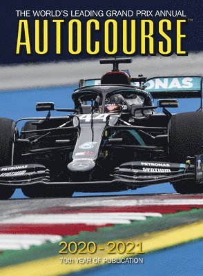 Tony Dodgins - Autocourse 2020-2021 Annual, Inbunden