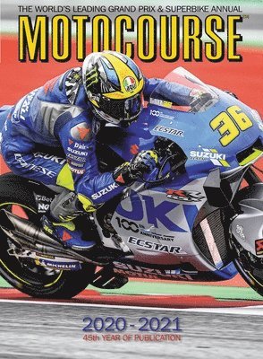 Michael Scott - Motocourse 2020-2021 Annual, Inbunden