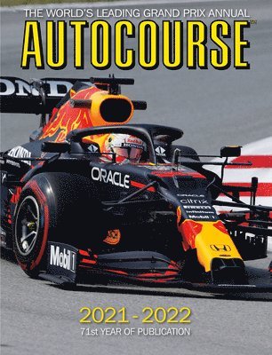 Tony Dodgins - AUTOCOURSE 2021 Annual, Inbunden