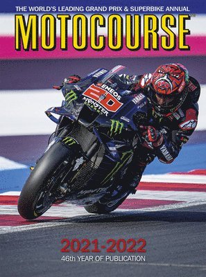 Michael Scott - MOTOCOURSE 2021-22 Annual, Inbunden