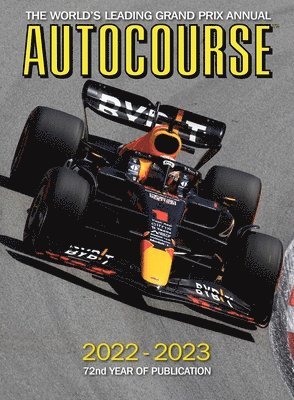 Tony Dodgins - AUTOCOURSE 2022-23 ANNUAL, Inbunden