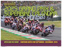 bokomslag MOTOCOURSE 2025 Grand Prix and Superbike Calendar
