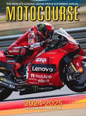 Michael Scott, Neil Morrison, Gordon Ritchie, Peter Mclaren - MOTOCOURSE 2024-25 Annual, Inbunden