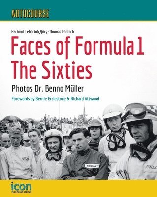 bokomslag AUTOCOURSE - FACES OF FORMULA 1 The Sixties