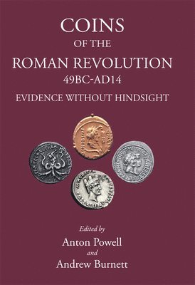 bokomslag Coins of the Roman Revolution 49 BC - AD 14