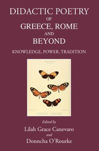 bokomslag Didactic Poetry from Homer and Hesiod Onwards