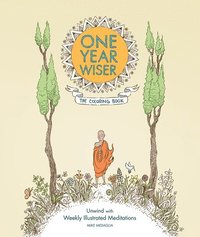 bokomslag One Year Wiser : The Coloring Book