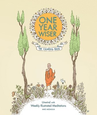 Mike Medaglia - One Year Wiser : The Coloring Book, Häftad