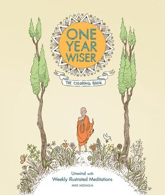 One Year Wiser : The Coloring Book 1