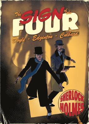 Ian Edginton - Sign of the Four, Häftad