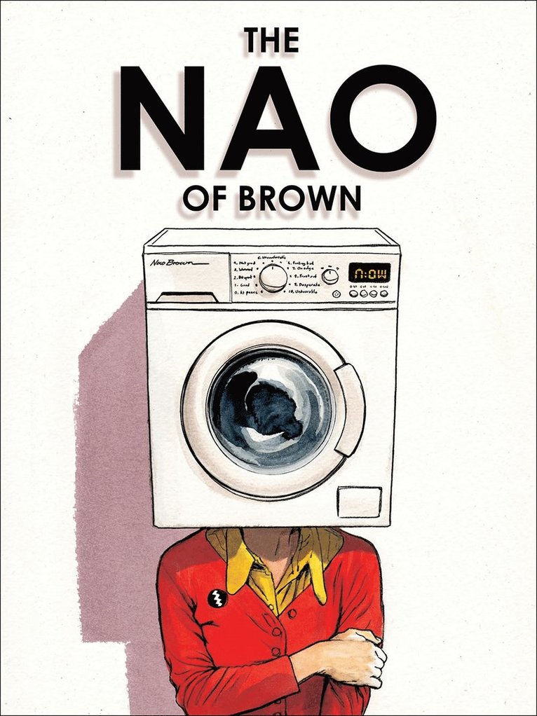 Glyn Dillon - Nao of Brown, Inbunden