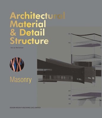 Nils Van Merrienboer - Architectural Material & Detail Structure: Masonry, Inbunden