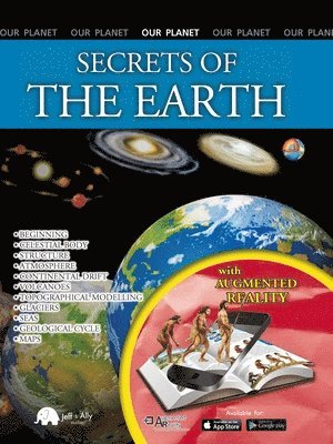 Eduardo Banqueri - Secrets of the Earth (Augmented Reality), Inbunden