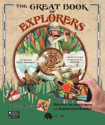 Great Book of Explorers (Augmented Reality)