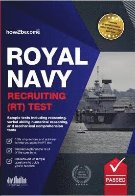 bokomslag Royal Navy Recruiting Test 2015/16: Sample Test Questions for Royal Navy Recruit Tests