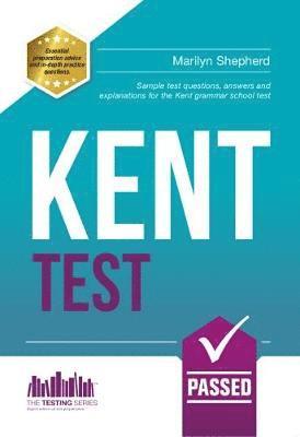 How2Become, How2become - Kent Test: 100s of Sample Test Questions and Answers for the 11+ Kent Test, Häftad