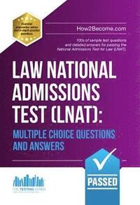bokomslag Law National Admissions Test (LNAT): Multiple Choice Questions and Answers