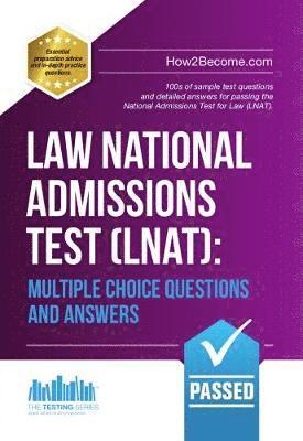 How2Become, How2become - Law National Admissions Test (LNAT): Multiple Choice Questions and Answers, Häftad