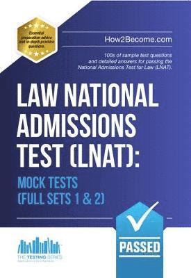 How2Become, How2become - Law National Admissions Test (LNAT): Mock Tests, Häftad