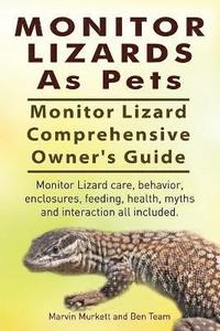 bokomslag Monitor Lizards as Pets