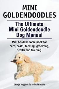 bokomslag Mini Goldendoodles. The Ultimate Mini Goldendoodle Dog Manual. Miniature Goldendoodle book for care, costs, feeding, grooming, health and training.