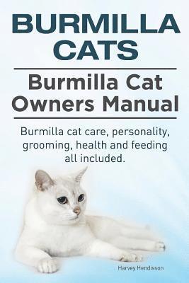 bokomslag Burmilla Cats. Burmilla Cat Owners Manual. Burmilla cat care, personality, grooming, health and feeding all included.
