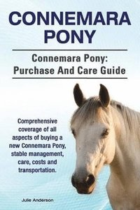 bokomslag Connemara Pony. Connemara Pony