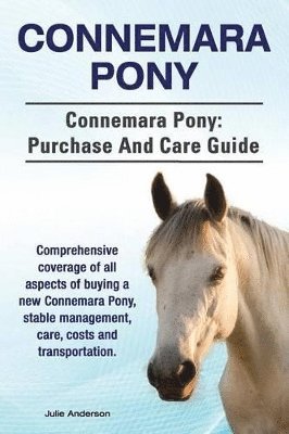 Julie Anderson - Connemara Pony. Connemara Pony, Häftad