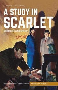bokomslag Study in Scarlet: a Sherlock Holmes Mystery