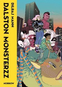 bokomslag Dalston Monsterzz