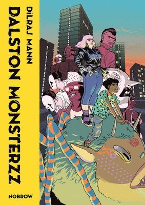 Dalston Monsterzz 1