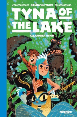 Alexander Utkin - TYNA OF THE LAKE, Inbunden