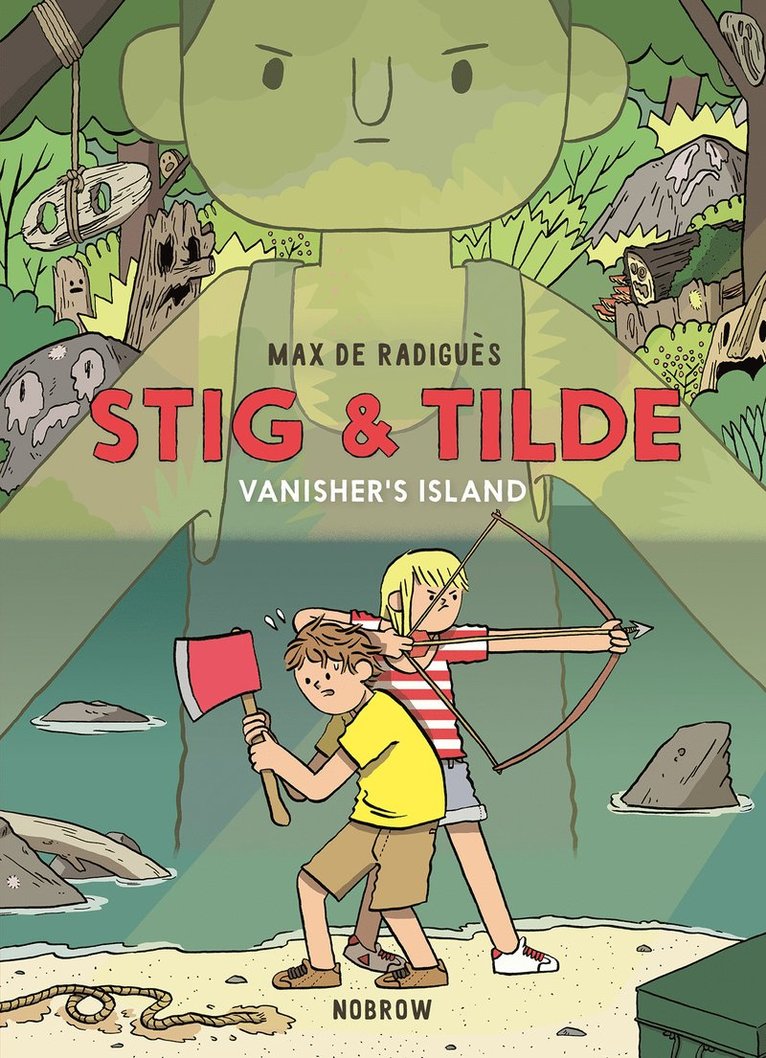 Stig & Tilde: Vanisher's Island 1