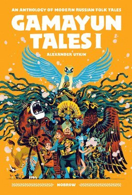 Alexander Utkin - Gamayun Tales I: An Anthology of Modern Russian Folk Tales, Häftad