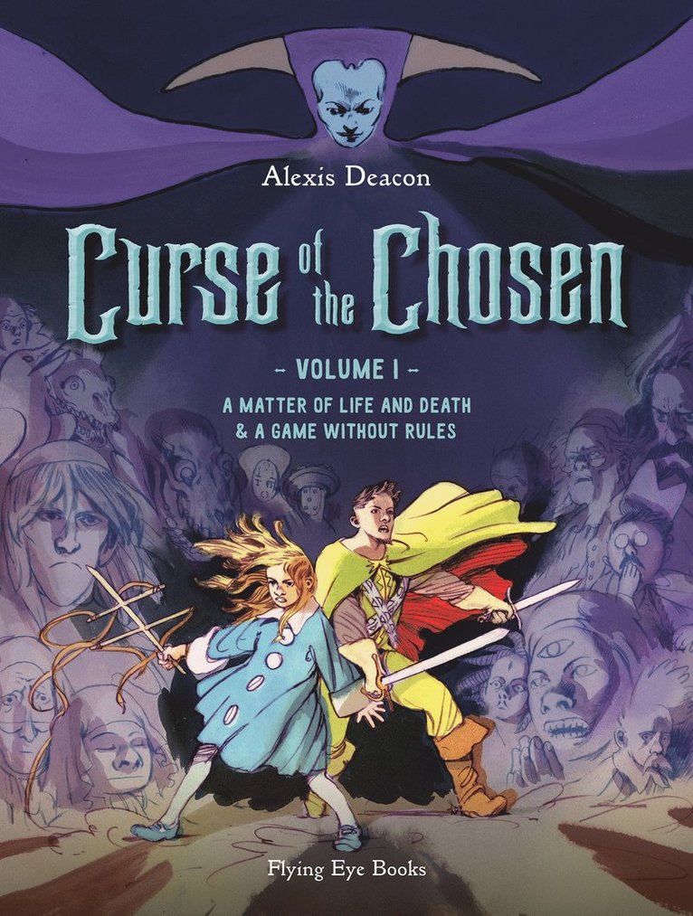 Alexis Deacon - Curse of the Chosen Vol 1, Häftad