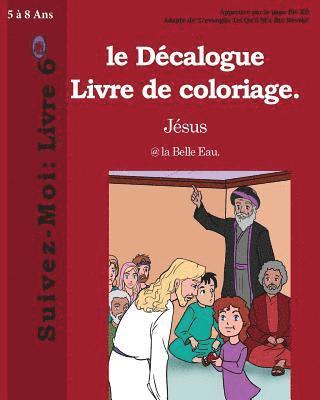 bokomslag Le Décalogue Livre de coloriage.