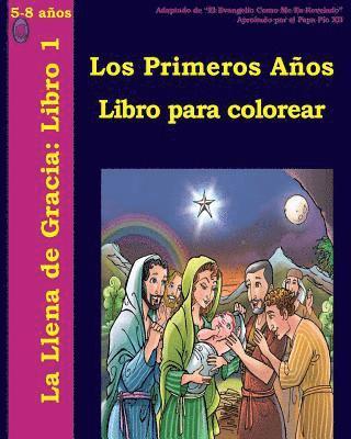 bokomslag Los Primeros Años Libro Para Colorear.
