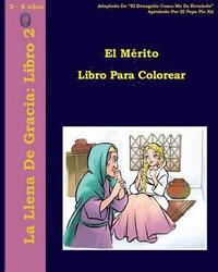 bokomslag El Mérito Libro Para Colorear