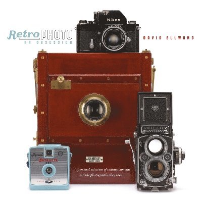 David Ellwand - RetroPhoto, Inbunden